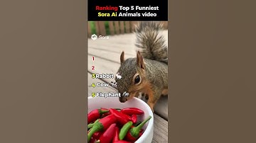 Ranking Sora Ai animal videos 🤯 #shorts #ai #sora #veo3 #funny #memes