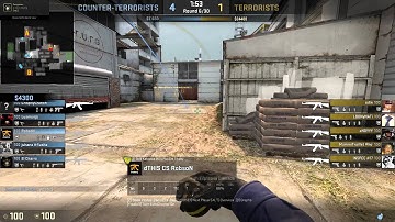 [ACE] with m4a1-S on de_cache