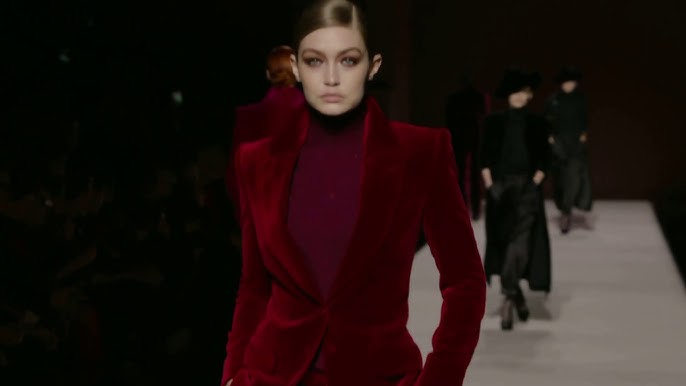 Every Look From the Tom Ford Spring/Summer 2023 Runway — NYFW Photos