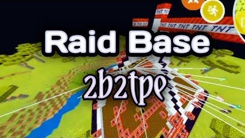 Raid Base 2b2tpe.org (by BayBayPro and Xled Bored 4337