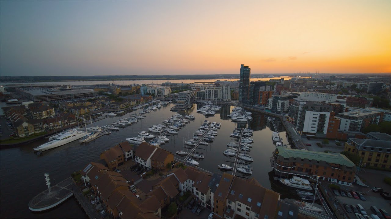 ⁣Ocean Village Marina in Southampton // MDL Marinas