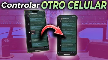✅ Controlar OTRO CELULAR de forma REMOTA (Pantalla, Cámara, Microfono, Ubicación) [2025]