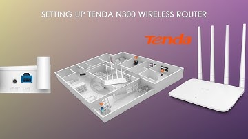 Tenda N300 Wireless Router Setup | Quick Guide