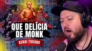 🟣 Tibia: CUIDADO COM ESSE MONK! || @KenaiTibiano