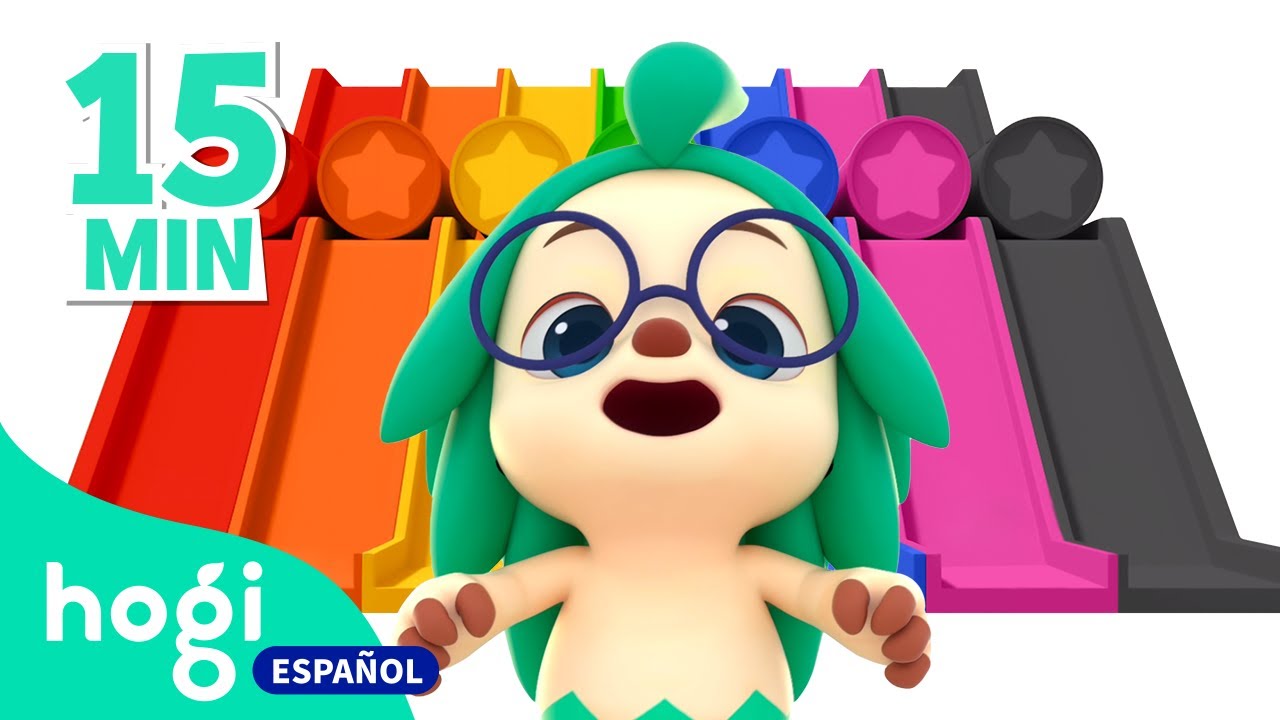 ¡Vamos a Aprender Colores con Hogi! | 15min | Aprende con Hogi | Hogi en español