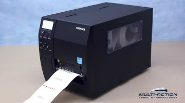 Toshiba B-EX4T2 Thermal Printer