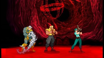 Marvel VS Capcom 2 - Jill/Cable/Charlie - Expert Difficulty Playthrough