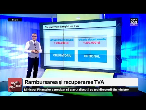 Video: Cum Se Recuperează TVA De La Fisc