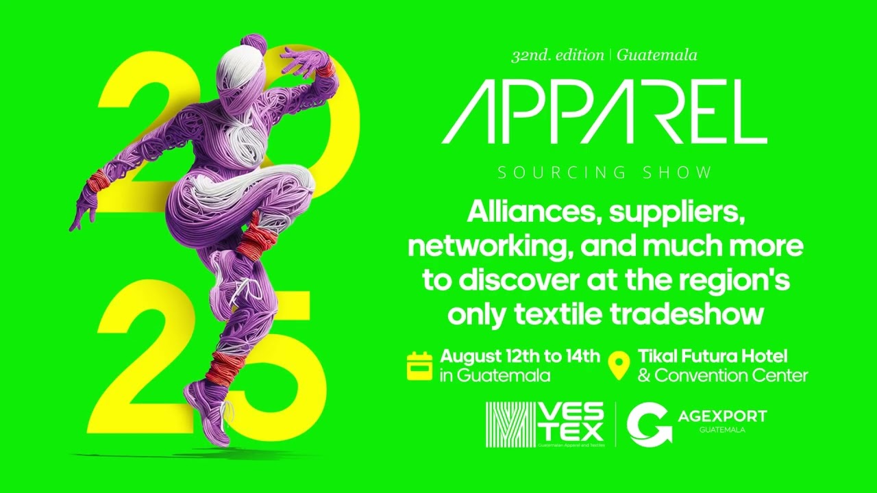 Apparel, textiles, accessories, and more all together, in the Apparel Sourcing Show 2025
