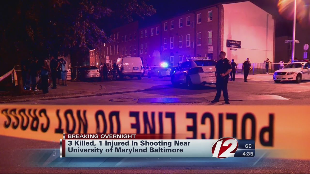 Police: 3 dead in shooting near university campus - YouTube