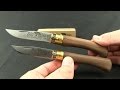 Antonini Knives Old Bear Overview