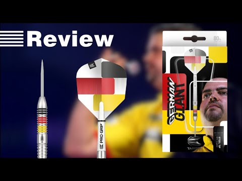 Target Gabriel Clemens 80% Tungsten Steeldart 23 Gramm I Testbericht I ...