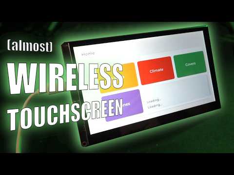 A fully programmable display for your projects! Elecrow CrowPanel Advance 7" ESP32- display review