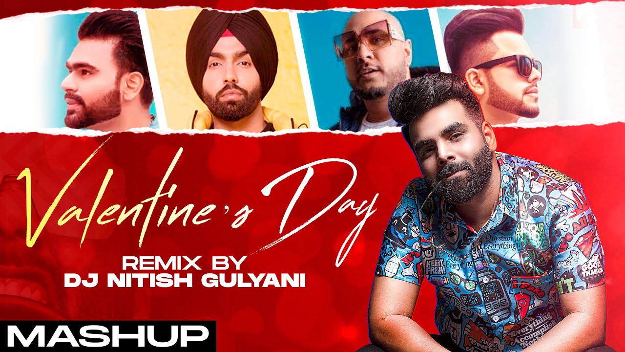Happy Valentines Day (Remix Mashup) | DJ Nitish Gulyani | Latest Valentine Song 2021 | Speed Records