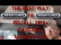 Watch This First!!! ☝️ The BEST Way To Install 2018+ Freightliner Cascadia Microwave.