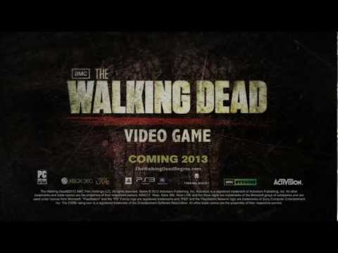 Video: „Activision“„The Walking Dead“išleidimo Data: Išgyvenimo Instinktas