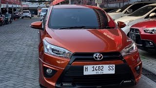 Toyota Yaris S TRD AT 2014 Tercakep, Murah Istimewa Se Planet ...