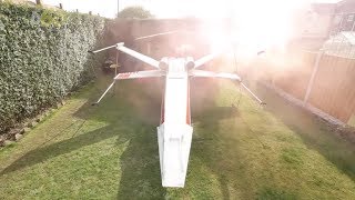 Actor Uses The Force To Build Life-Size Star Wars X-Wing Replica