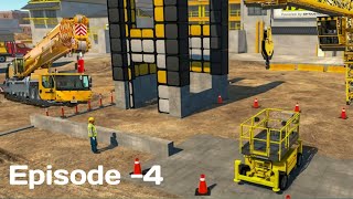 Drive The Construction Simulator Cargo Trucks With crane Simulator Game (EPISODE -4) Android Games screenshot 4