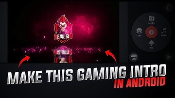 MAKE THIS GAMING INTRO IN ANDROID || MALAYALAM TUTORIAL