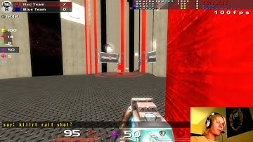 WNxWind KILLER Rail Gun Shot QUAKE LIVE