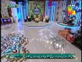 Tehreem muneeba reciting naat iftar transmission jashn e ramazan transmission show