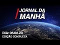 Jornal da Manhã - 05/08/20
