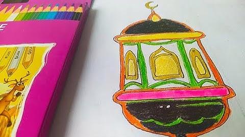 Step-by-Step Guide to Painting a Ramadan Mosque