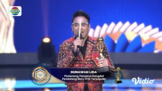 Selamatt!! Gunawan Lida Menyabet Kategori 'Penyanyi Dangdut Pendatang Baru Pria Terpopuler' IDA 2021