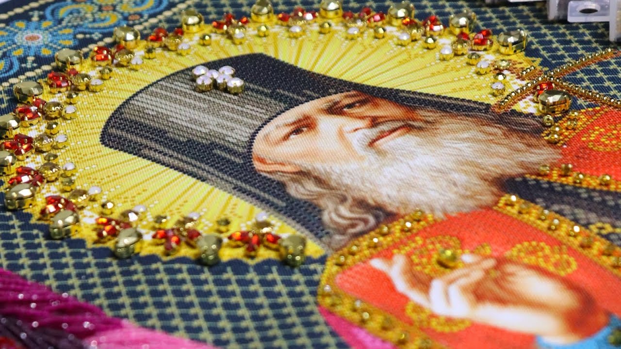 СВЯТИТЕЛЬ ЛУКА КРЫМСКИЙ. МОЙ НОВЫЙ АВТОРСКИЙ НАБОР ДЛЯ ЮВЕЛИРНОЙ ВЫШИВКИ ИКОНЫ