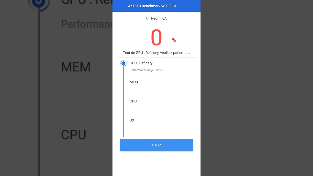 Redmi 6 Pro Antutu Benchmark