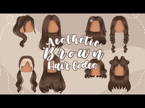 Popular Brown hair on Roblox *Part 3* #shorts [Video] in 2022, Brown hair  id, Brown hair roblox, Roblox