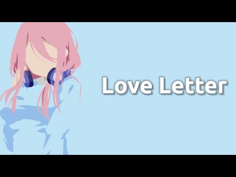 YOASOBI Love Letter ラブレター Lyrics Video