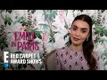 Lily Collins on How "Emily in Paris" Differs From "Sex and the City" | E! Red Carpet & Award Shows