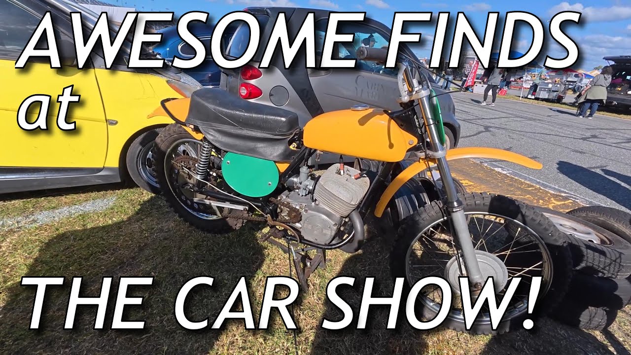 Находки велосипедов на автосалоне DAYTONA TURKEY ROD RUN