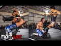 Dj powers vs erik chacha  full match  fight life pro wrestling