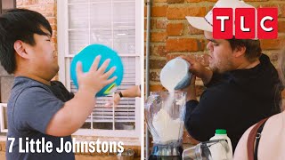 Family Ice Cream Competition | 7 Little Johnstons | TLC