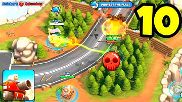 Pico Tanks - Gameplay Walkthrough Part 10 (iOS, Android)