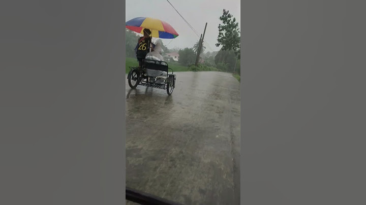 Sobra sobra na ang nararanasan naming ulan