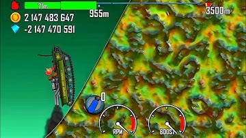 Hill Climb Racing super offroad on alien planet 👽 | android iOS gameplay #870 Mrmai Gaming