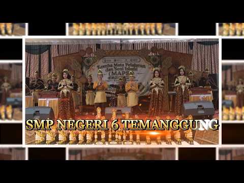 Penampilan Tim Rebana SMP Negeri 6 Temanggung
