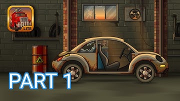 Earn To Die Lite/Mobile Gameplay-Part 1/Rabbis