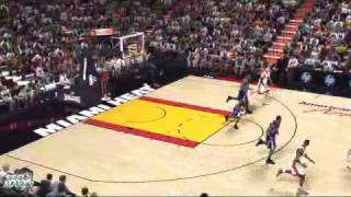 Nba2K11 - Broken Ankles - Chris Bosh