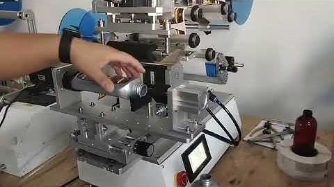 Instant hand sanitizer bottle labeling machine