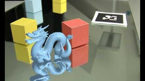 Depth of Field in Augmented reality with specular reflection
