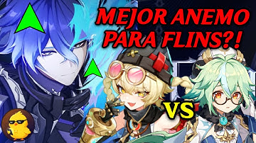 La MEJOR para FLINS? 💨 JAHODA vs SACAROSA! Genshin Impact 6.2 Leaks