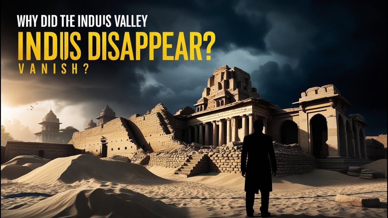 The disappearance of the Indus Valley Civilization: History's Unsolved Enigma