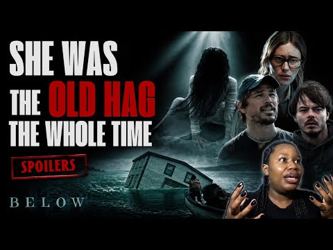I Watched Netflix’s BELOW So You Don’t Have To! (Full Plot & Ending Breakdown)