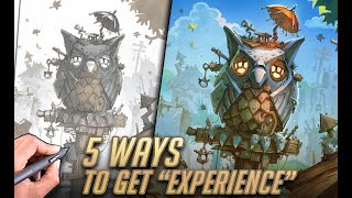 5 WAYS TO GET GAME DEV EXPERIENCE! (For artists with NO experience)