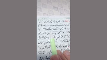 ‏سورة البقرة (٢٩) _ (٣١) ‏الصفحة (٦) ‏ ‏الحفظ القرآن الكريم